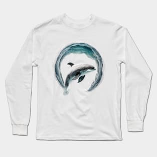 Find Your Porpoise In Life Long Sleeve T-Shirt